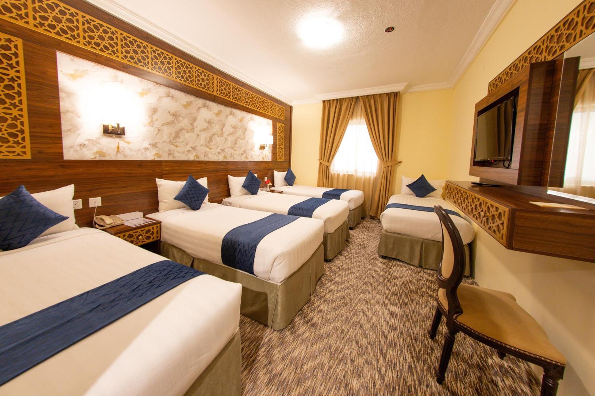 Abraj Al Tayseer Tuwa Hotel Mecca Exterior photo