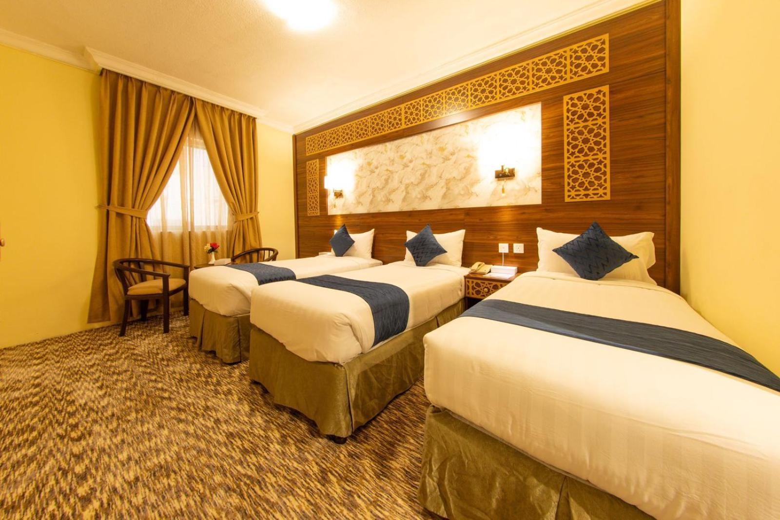 Abraj Al Tayseer Tuwa Hotel Mecca Exterior photo