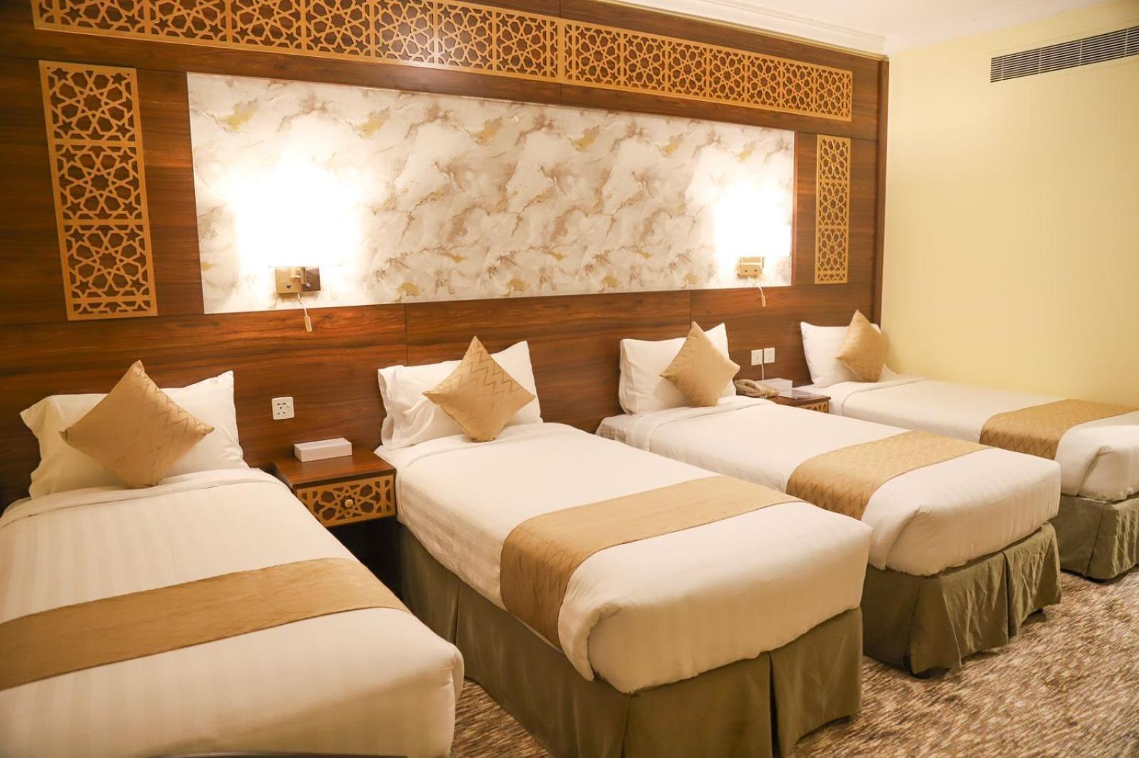 Abraj Al Tayseer Tuwa Hotel Mecca Exterior photo