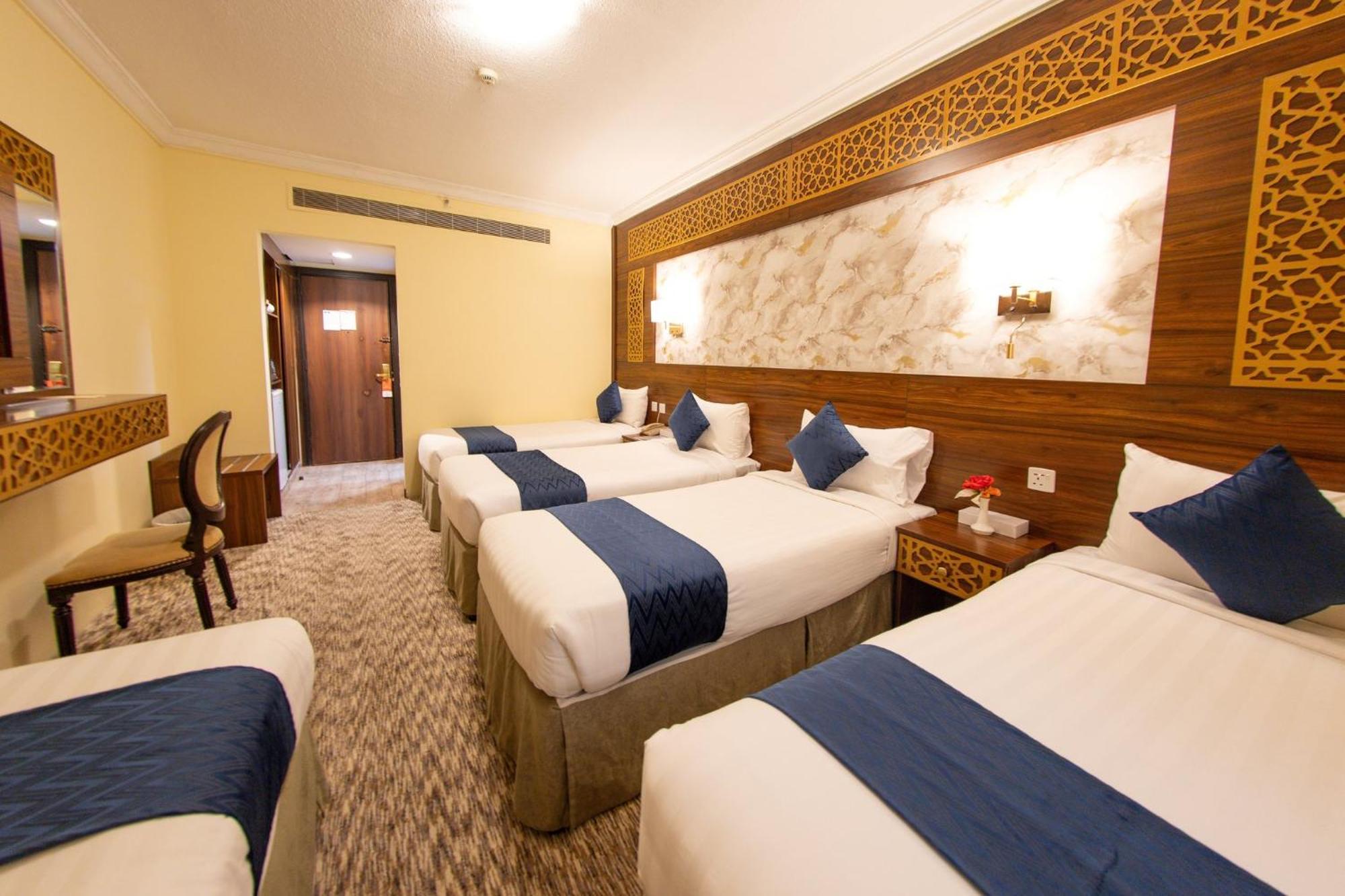 Abraj Al Tayseer Tuwa Hotel Mecca Exterior photo