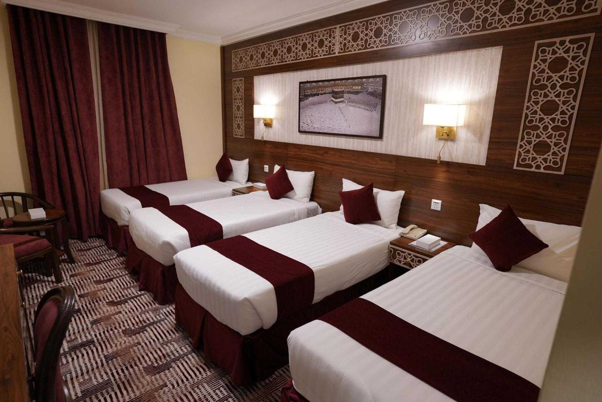 Abraj Al Tayseer Tuwa Hotel Mecca Exterior photo
