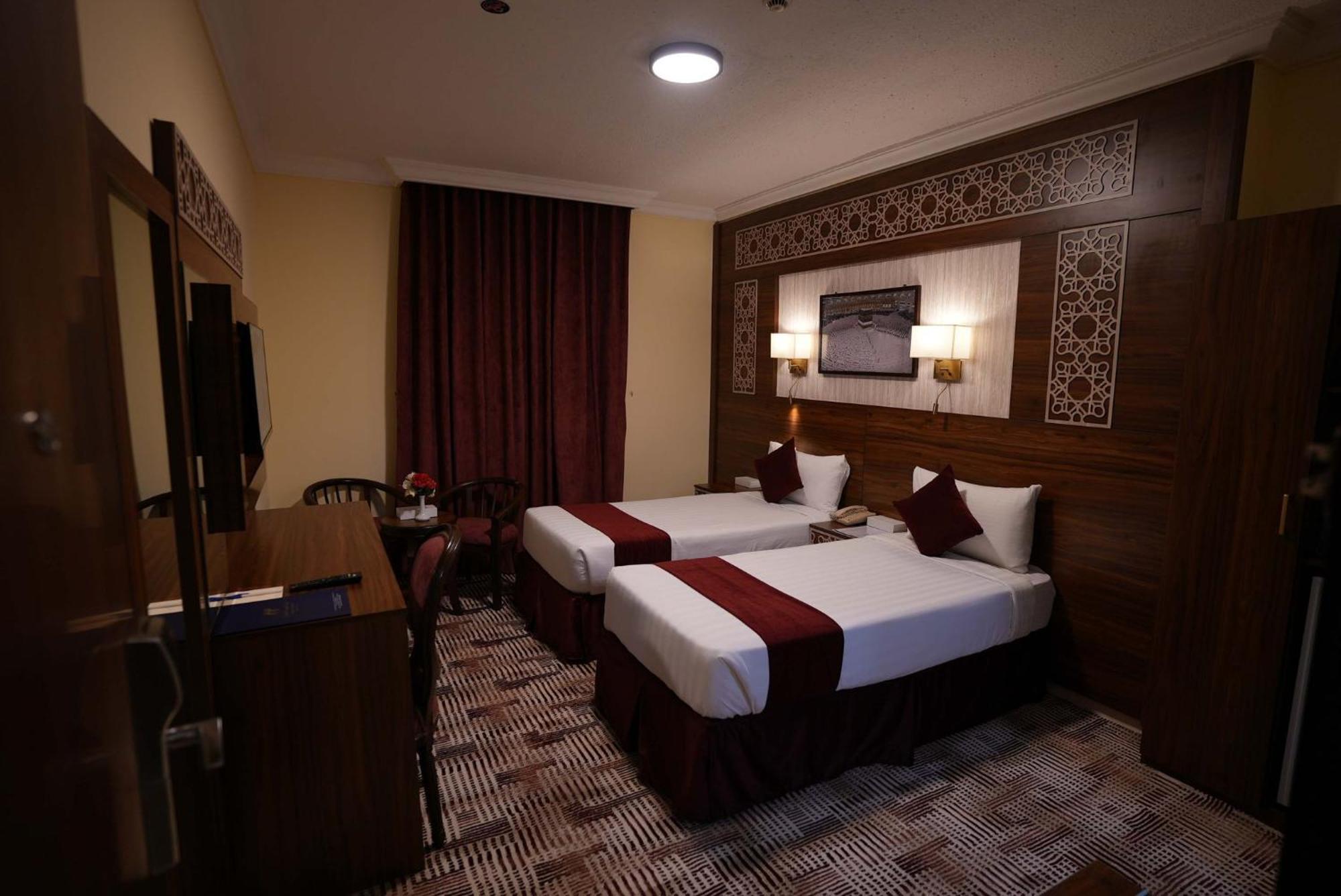 Abraj Al Tayseer Tuwa Hotel Mecca Exterior photo