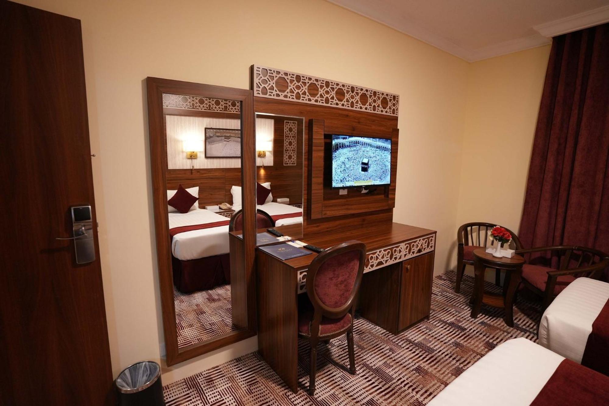 Abraj Al Tayseer Tuwa Hotel Mecca Exterior photo