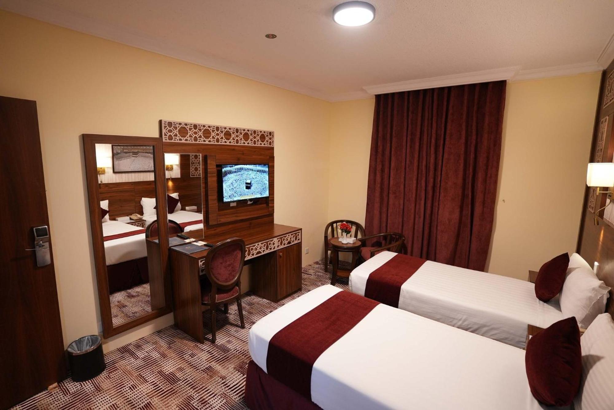 Abraj Al Tayseer Tuwa Hotel Mecca Exterior photo