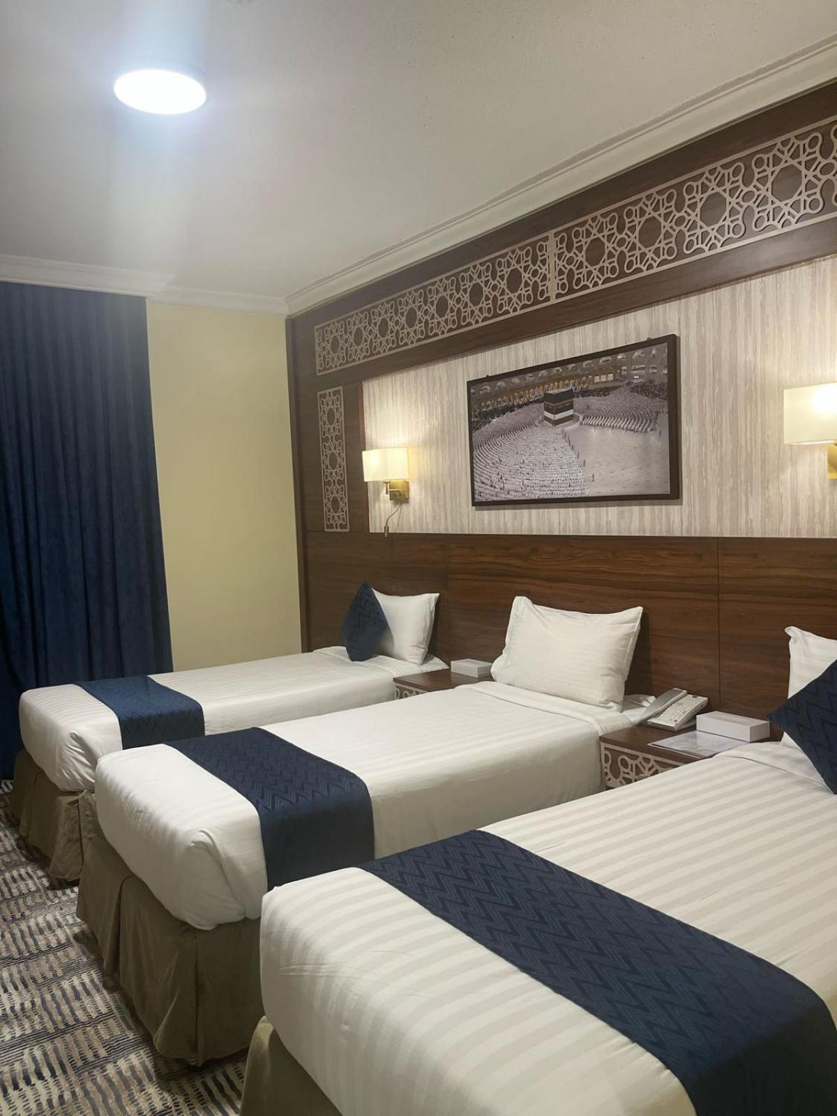 Abraj Al Tayseer Tuwa Hotel Mecca Exterior photo