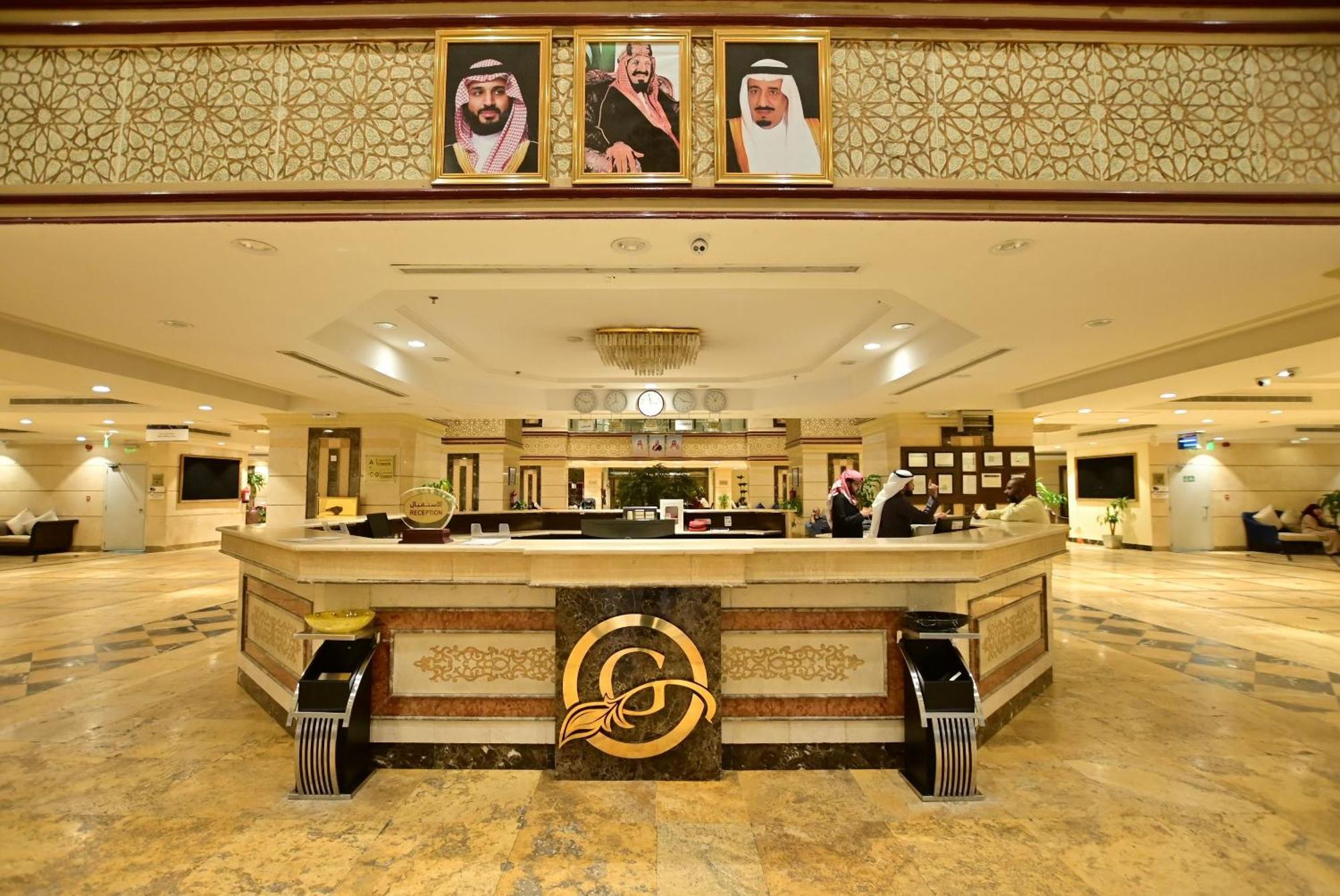Abraj Al Tayseer Tuwa Hotel Mecca Exterior photo